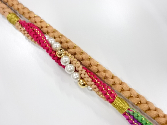 JAPANESE KIMONO / OBIJIME CORD FOR FURISODE